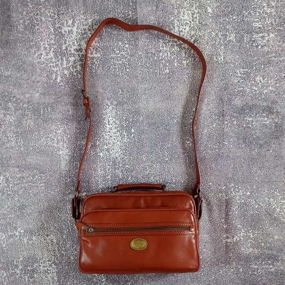 VINTAGE de Moina Collection Leather Bag with Wallet UNISEX - Picture 3 of 13